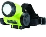 LED-Kopfleuchte PARALUX&reg; HL-P1 4,5 V f.Batterien 4xAAA Micro 3 W 4xAAA Micro