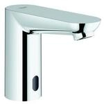 Grohe Infrarot-Waschtischarmatur Cosmop E Bluetooth chr, o Misch., m Trafo 100-240 V