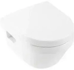 V&B Combi-Pack Wand-WC D-Flush Architectura 35x48cm, ov, Wd, waag., m Sitz, we C+