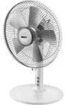 Unold Tischventilator Silverline 25cm 86810 ws/si