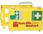 Erste-Hilfe-Koffer"Extra Handwerk",DIN 13157,gelb