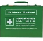 Verbandkasten Nr.63169, DIN 13169-E, gr&uuml;n
