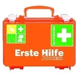 S&Ouml;HNGEN Erste Hilfe Koffer QUICK-CD JOKER STANDARD 3001240 DIN13157