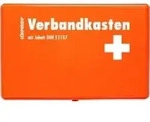 Verbandkasten KIEL orange DIN 13157