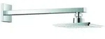 Grohe Kopfbrauseset Euphoria Cube 152 Brausearm 28,6cm, 1 Strahlart, chrom