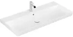 V&B M&ouml;belwaschtisch Avento 100x47cm, Hahnloch, mit &Uuml;berlauf, wei&szlig;
