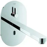 Grohe Fertigmontageset Eurosmart CE cr, Infrarot-Waschtischarmatur, 230 V, m Mi., A