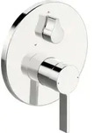 Hansa Fertigmontageset HANSALOFT UP-Wannen-Einhebelmischer, Sicherh., Ros. rd, chrom