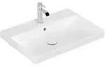 V&B Waschtisch AVENTO 65x47, 1 HL, mit &Uuml;berlauf, wei&szlig; C-plus