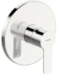 Hansa Fertigmontageset HANSALIGNA UP-Brause-Einhebelmischer, Rosette rund, chrom