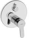Hansa Fertigmontageset HANSAPRIMO UP-Wannen-Einhebelmischer, m Sich.-Einrich., chrom