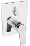 Hansa Fertigset HANSABLUEBOX TWIST UP-Wannen-Einhebelmischer, Sicherh., chrom