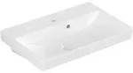 V&B Waschtisch Compact AVENTO 55x37cm, 1 HL, mit &Uuml;berlauf, wei&szlig; C-plus ; Villeroy &