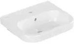 V&B Handwaschbecken Architectura 45x38cm, 1 Hahnloch, mit &Uuml;berlauf, wei&szlig;