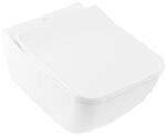 V&B Combi-Pack Wand-Tiefsp&uuml;l-WC VENTICELLO we, D-Flush, m Sitz, Abgang waagerecht