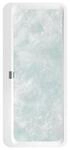 V&B Badewanne Squaro Edge 12 1800x800x 475mm Oval m. System HC TP2 Wei&szlig; Alpin ;