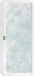 V&B Badewanne Squaro Edge 12 1800x800x 475mm Oval m. Sys HC TP1 Zul. Wei&szlig; Alpin