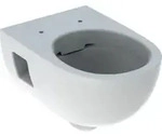 Geberit Wand-WC, Tiefsp&uuml;ler Renova 6/5 l, teilgeschl. Form, rimfree, wei&szlig;