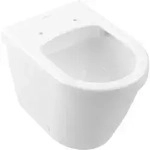 V&B Stand-WC, Tiefsp&uuml;ler Architectura 37x54cm, sp&uuml;lrandlos, DirectFlush, wei&szlig;