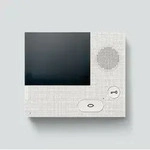 Siedle&S&ouml;hne Video-Innenstation Basic wei&szlig; VIB 150-0
