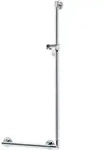 Keuco Winkelgriff Plan Care 90G, R o li verwend., Brauseha., verchromt