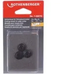 ROTHENBERGER Schneidrad F&uuml;r Rotrac 28/ 42, Cu-Al-Fe, 3St.
