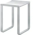 Keuco Hocker Plan Aluminium silber-eloxiert/schwarz