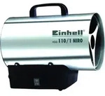 Einhell Hei&szlig;luftgenerator HGG 110/1 Niro (DE/AT)