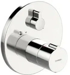 Hansa Fertigmontageset HANSAHOME UP-Wannen-Brause-Thermostat, chrom
