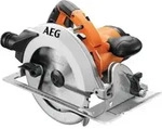 AEG Kreiss&auml;ge KS 66-2 1600W inkl. &Oslash; 190mm 24-Zahn HM-S&auml;geblatt, Parallelanschlag