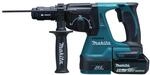 Makita Akku-Kombihammer DHR243RTJ mit SDS-PLUS, 18 V / 5,0 Ah