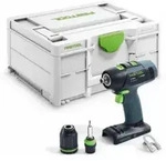Festool Akku-Bohrschrauber T 18+3-Basic