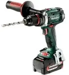 Metabo Akku-Bohrschrauber BS 18 LTX Impuls metaBOX 145 L; 18V 2x4Ah Li-Power +...