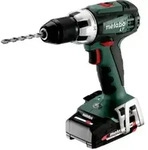 Metabo Akku-Bohrschrauber BS 18 LT Compact metaBOX 145; 18V 2x2Ah Li-Power + ASC 55