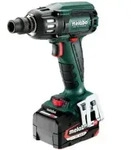 Metabo Akku-Schlagschrauber SSW 18 LTX 400 BL metaBOX 145; 18V 2x4Ah Li-Power + ASC