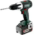 Metabo Akku-Schlagbohrschrauber SB 18 LT metaBOX 145; 18V 2x4Ah Li-Power + ASC...