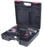 KS Tools 1/4" Akku-Bit-Schrauber, 24Nm, 400 U/min 10,8V, mit 2 Akkus und 1 Ladeger&auml;t