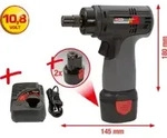 KS Tools Akku-Hochleistungs-Schleifer, 22.000 U/min 10,8V, mit 2 Akkus und 1