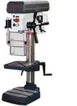 OPTI-DRILL Tischbohrmaschine B 24 H 24mm MK2 350-4000 m.Not-Halt-Schalter