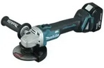 Makita Akku-Winkelschleifer 18 V / 5,0 Ah DGA504RTJ
