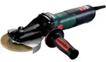Metabo Flachkopf-Winkelschleifer WEVF 10-125 Quick Inox Karton