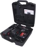 KS Tools Akku-Winkelschleifer 7000 U/min mit 2 Akkus und 1 Ladeger&auml;t