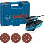 Bosch Exzenterschleifer GEX 125-1 AE, mit 3 x Schleifblatt C470, in...