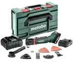 Metabo Akku-Multitool MT 18 LTX Compact metaBOX 145 L; 18V 2x2Ah Li-Power + ASC 55