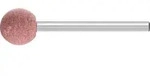 PFERD TOOLS Poliflex Schleifstift Kugelform &Oslash; 10mm Schaft-&Oslash; 3 mm Bindung GR A120