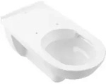 V&B Wand-WC, Tiefsp&uuml;ler VICARE 36x70cm, D-Flush, Abg. waagerecht, wei&szlig;
