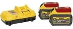 DEWALT Starter-Set 2xAkku 54V /108 Wh DCB118T2-QW