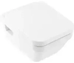 V&B Combi-Pack Wand-WC D-Flush Architectura 37x53cm, wandh&auml;ngend, waagerecht, wei&szlig;