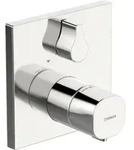 Hansa Fertigset HANSABLUEBOX LIVING UP-Wa/Br-Thermostat, m Sicherh., chrom