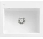 V&B Sp&uuml;le Subway 60 S m Abl.garn, Hand., we. alpin CeramicPlus